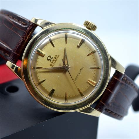 1950 omega automatic watch|vintage 1950 omega watches price.